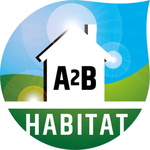 Logo A2B Habitat